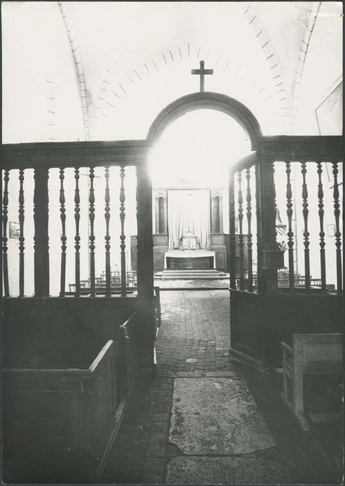 Clôture de choeur