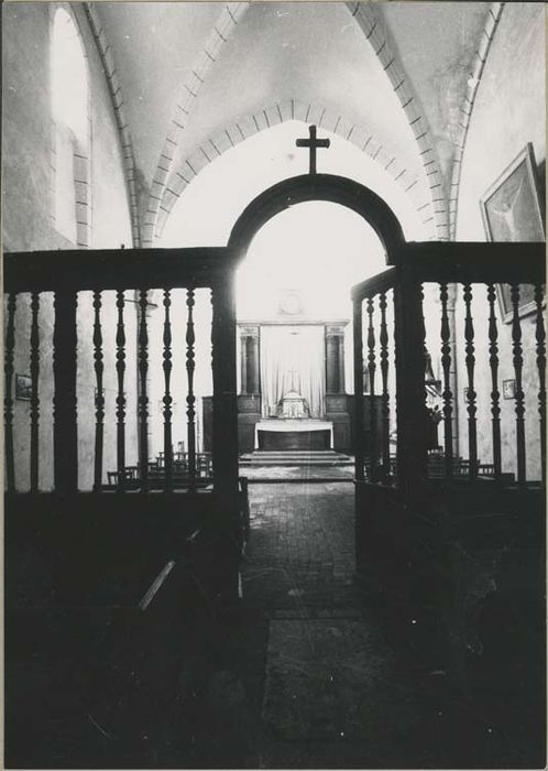 clôture de choeur