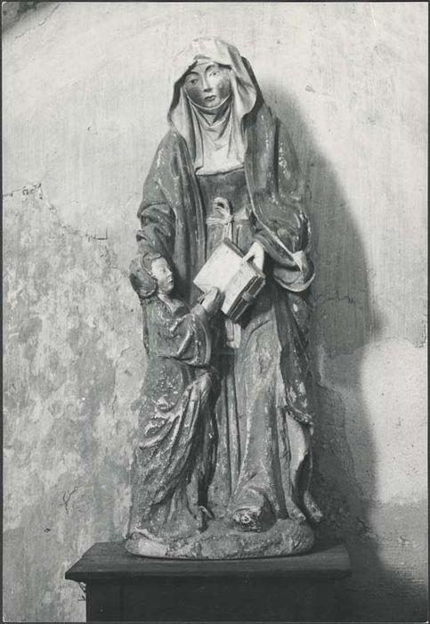 groupe sculpté : Sainte Anne et la Vierge - © Ministère de la Culture (France), Médiathèque du patrimoine et de la photographie, diffusion GrandPalaisRmn Photo
