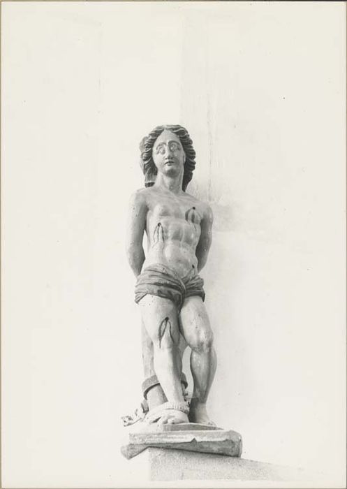 statue (statuette) : Saint Sébastien - © Ministère de la Culture (France), Médiathèque du patrimoine et de la photographie, diffusion GrandPalaisRmn Photo