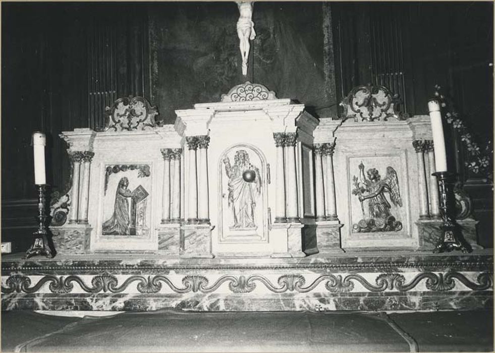 tabernacle - © Ministère de la Culture (France), Médiathèque du patrimoine et de la photographie, diffusion GrandPalaisRmn Photo