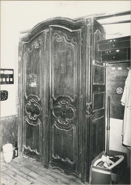 armoire de sacristie - © Ministère de la Culture (France), Médiathèque du patrimoine et de la photographie, diffusion GrandPalaisRmn Photo