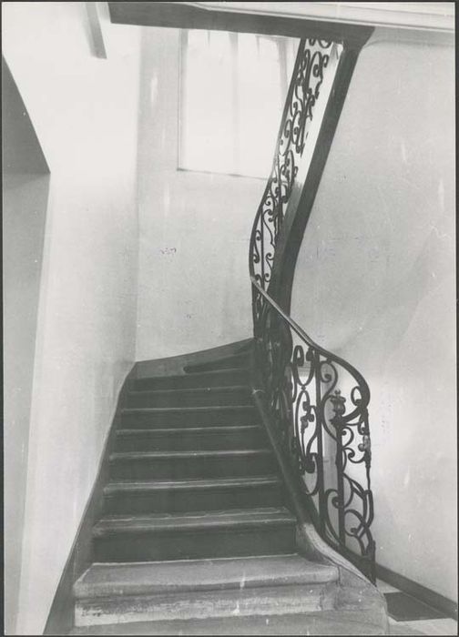 rampe d'escalier - © Ministère de la Culture (France), Médiathèque du patrimoine et de la photographie, diffusion GrandPalaisRmn Photo