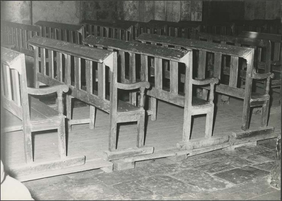 bancs de fidèles - © Ministère de la Culture (France), Médiathèque du patrimoine et de la photographie, diffusion GrandPalaisRmn Photo