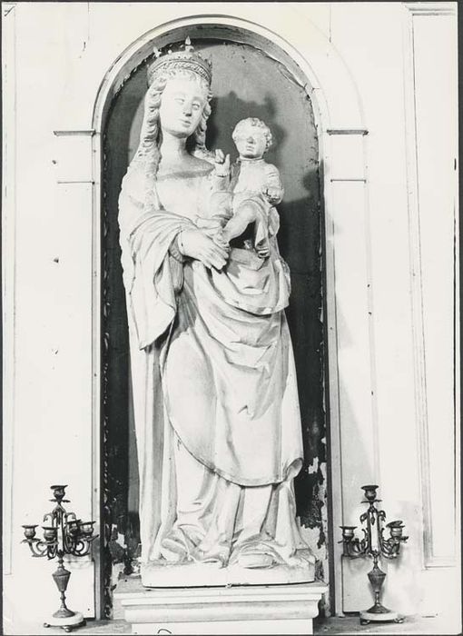 statue : Vierge à l'Enfant - © Ministère de la Culture (France), Médiathèque du patrimoine et de la photographie, diffusion GrandPalaisRmn Photo