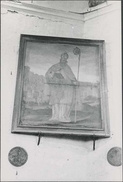 tableau et son cadre : Saint Martin - © Ministère de la Culture (France), Médiathèque du patrimoine et de la photographie, diffusion GrandPalaisRmn Photo