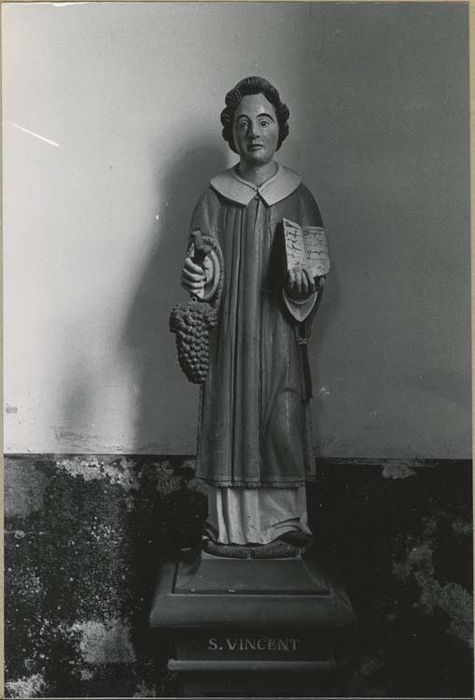 statue : Saint Vincent
