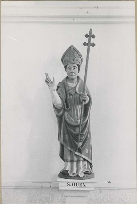 statue : Saint Ouen