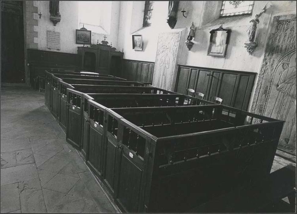 bancs de fidèles - © Ministère de la Culture (France), Médiathèque du patrimoine et de la photographie, diffusion GrandPalaisRmn Photo