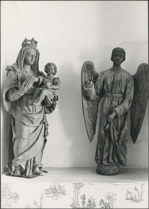 statue : Vierge à l'Enfant - © Ministère de la Culture (France), Médiathèque du patrimoine et de la photographie, diffusion GrandPalaisRmn Photo