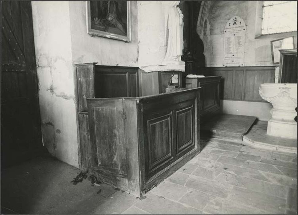 banc - © Ministère de la Culture (France), Médiathèque du patrimoine et de la photographie, diffusion GrandPalaisRmn Photo