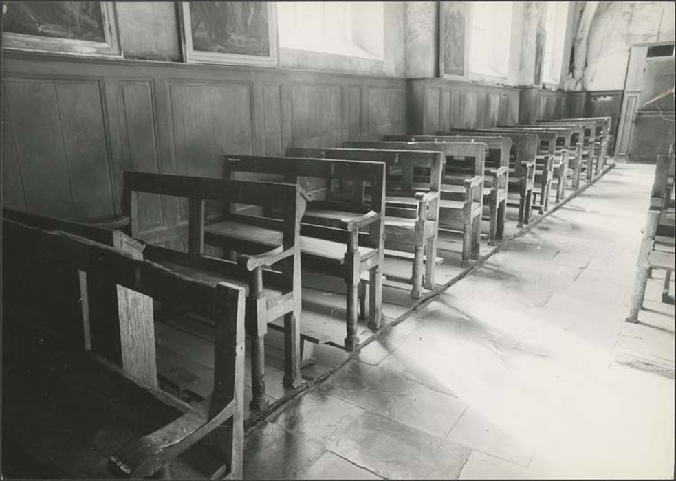 bancs de fidèles - © Ministère de la Culture (France), Médiathèque du patrimoine et de la photographie, diffusion GrandPalaisRmn Photo