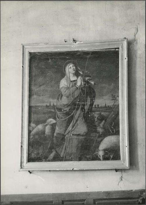 tableau : Sainte Geneviève - © Ministère de la Culture (France), Médiathèque du patrimoine et de la photographie, diffusion GrandPalaisRmn Photo