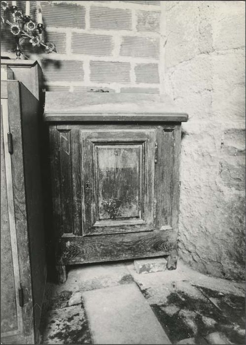 deux meubles de sacristie - © Ministère de la Culture (France), Médiathèque du patrimoine et de la photographie, diffusion GrandPalaisRmn Photo