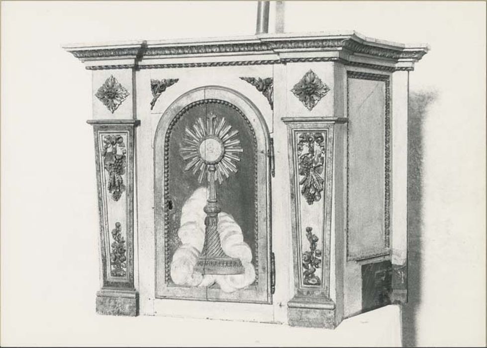 tabernacle de l'ancien maître-autel - © Ministère de la Culture (France), Médiathèque du patrimoine et de la photographie, diffusion GrandPalaisRmn Photo