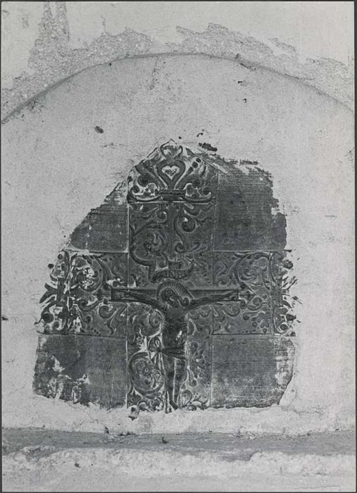 fragment de bas-relief : Christ en croix - © Ministère de la Culture (France), Médiathèque du patrimoine et de la photographie, diffusion GrandPalaisRmn Photo