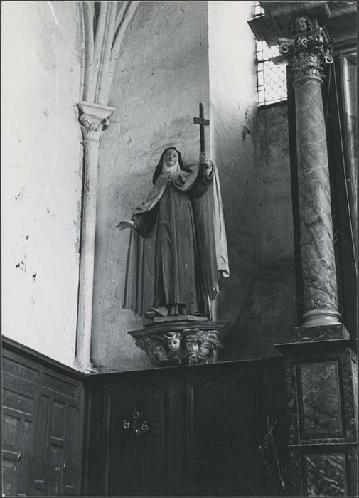 statue : Religieuse - © Ministère de la Culture (France), Médiathèque du patrimoine et de la photographie, diffusion GrandPalaisRmn Photo