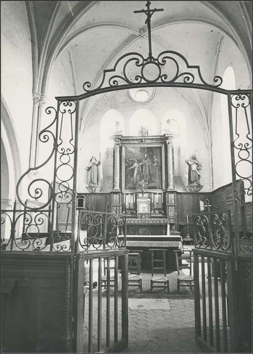 clôture de choeur - © Ministère de la Culture (France), Médiathèque du patrimoine et de la photographie, diffusion GrandPalaisRmn Photo