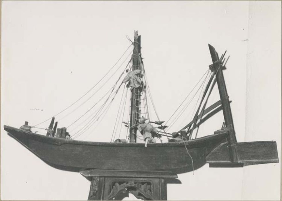 maquette ex-voto de bateau - © Ministère de la Culture (France), Médiathèque du patrimoine et de la photographie, diffusion GrandPalaisRmn Photo