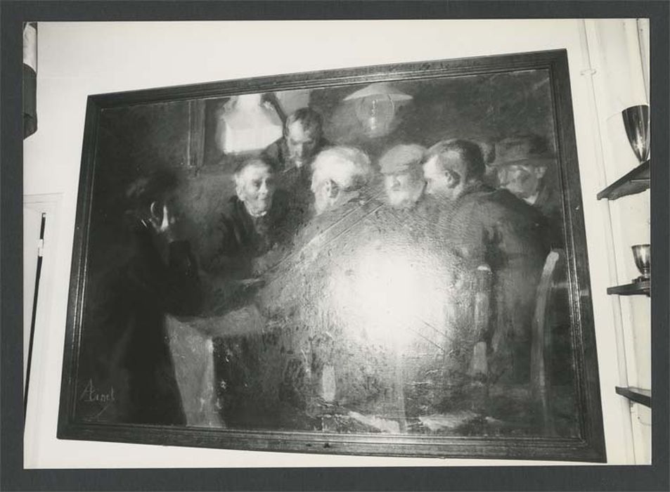 tableau : Séance du conseil municipal - © Ministère de la Culture (France), Médiathèque du patrimoine et de la photographie, diffusion GrandPalaisRmn Photo