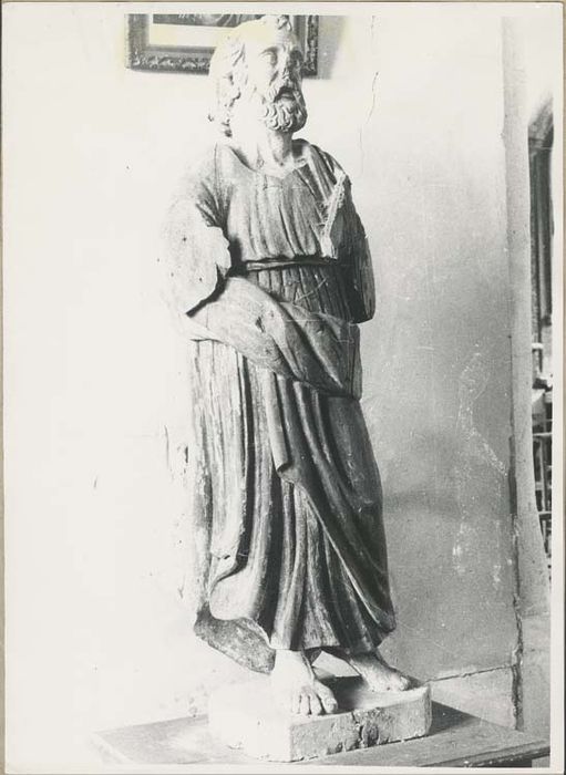 Statue : Saint apôtre