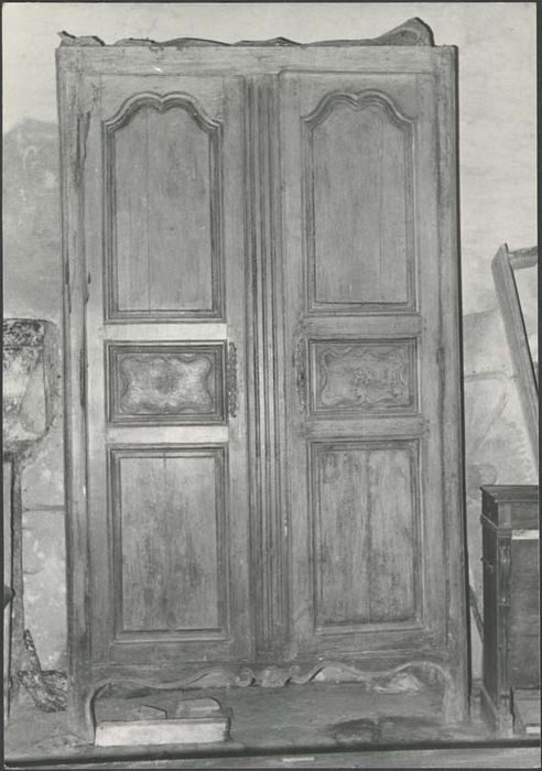 armoire de sacristie - © Ministère de la Culture (France), Médiathèque du patrimoine et de la photographie, diffusion GrandPalaisRmn Photo