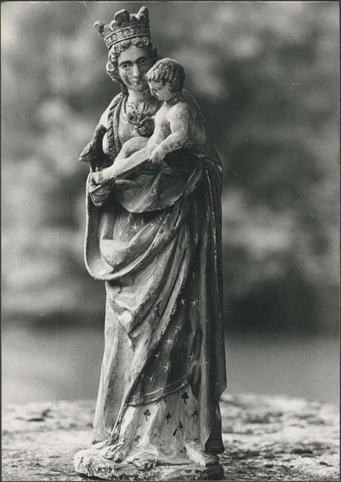 statue (statuette) dite de Notre-Dame du Puy - © Ministère de la Culture (France), Médiathèque du patrimoine et de la photographie, diffusion GrandPalaisRmn Photo