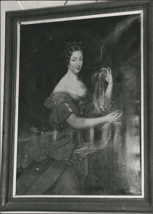 tableau : Charlotte de Régnier de Guerchy, épouse de Jean de Reugny - © Ministère de la Culture (France), Médiathèque du patrimoine et de la photographie, diffusion GrandPalaisRmn Photo