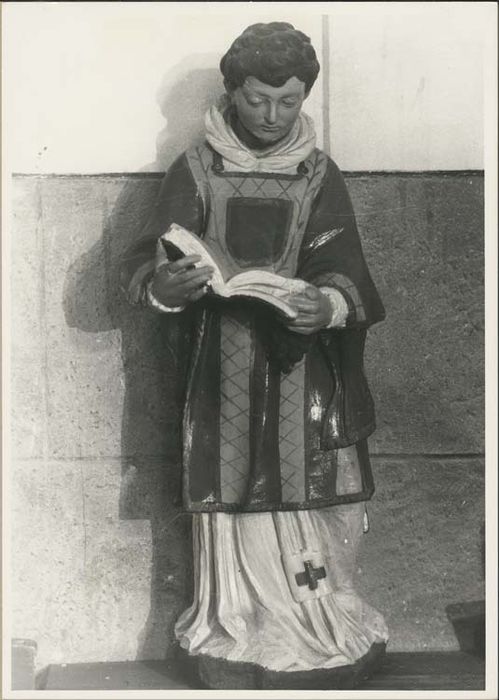 statue : Saint Vincent en diacre - © Ministère de la Culture (France), Médiathèque du patrimoine et de la photographie, diffusion GrandPalaisRmn Photo