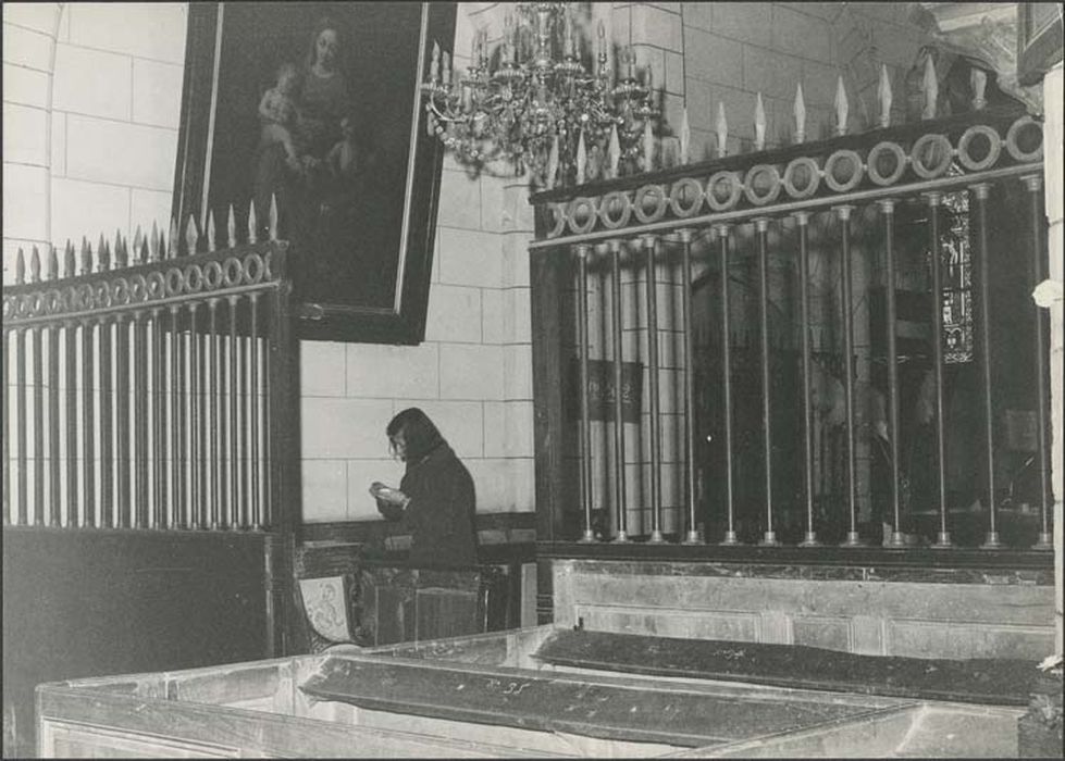 clôture de choeur - © Ministère de la Culture (France), Médiathèque du patrimoine et de la photographie, diffusion GrandPalaisRmn Photo