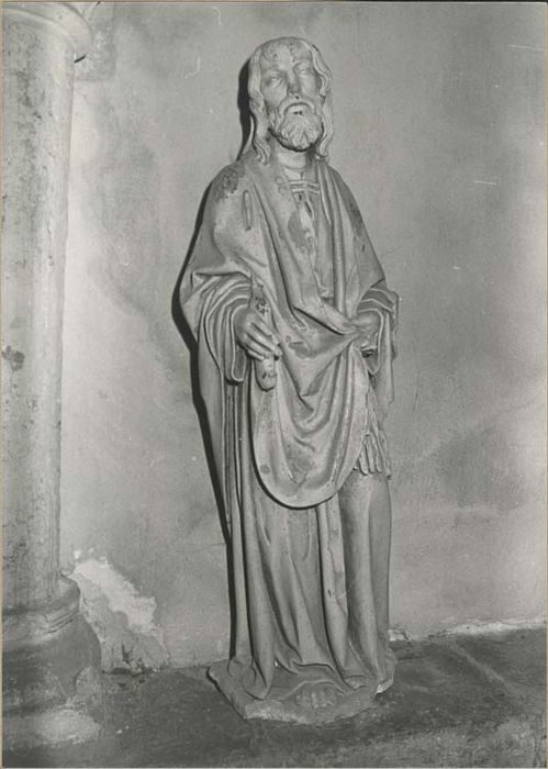 statue : saint Barthélemy