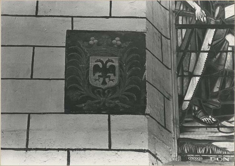 élément de litre : Blason - © Ministère de la Culture (France), Médiathèque du patrimoine et de la photographie, diffusion GrandPalaisRmn Photo