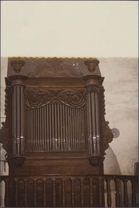 Orgue de tribune : buffet d'orgue