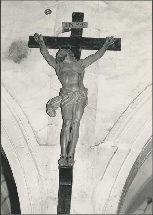 statue : Christ en croix - © Ministère de la Culture (France), Médiathèque du patrimoine et de la photographie, diffusion GrandPalaisRmn Photo