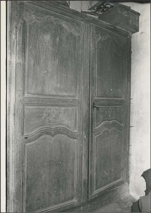 armoire de sacristie - © Ministère de la Culture (France), Médiathèque du patrimoine et de la photographie, diffusion GrandPalaisRmn Photo