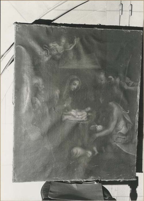 tableau : Adoration des bergers - © Ministère de la Culture (France), Médiathèque du patrimoine et de la photographie, diffusion GrandPalaisRmn Photo