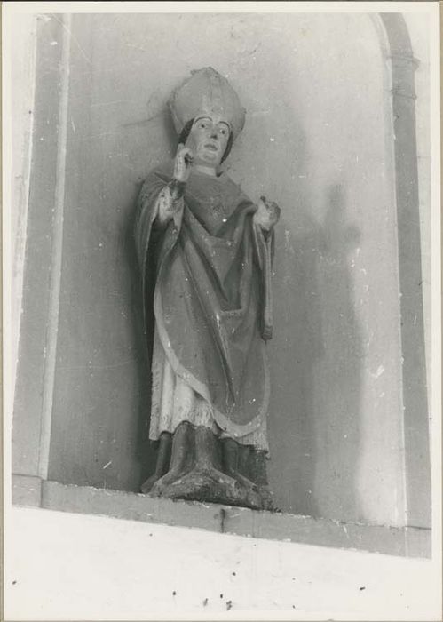 statue : Saint Nicolas