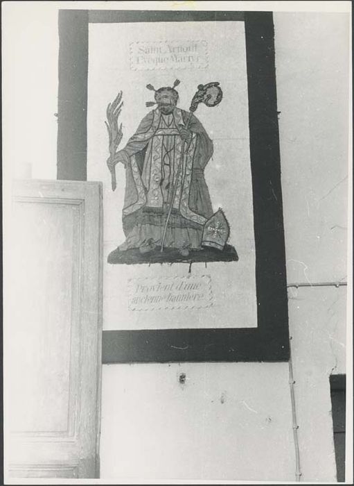 bannière de procession : Saint Arnoult - © Ministère de la Culture (France), Médiathèque du patrimoine et de la photographie, diffusion GrandPalaisRmn Photo