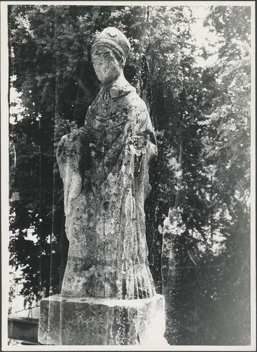 statue : Saint Arnoult - © Ministère de la Culture (France), Médiathèque du patrimoine et de la photographie, diffusion GrandPalaisRmn Photo