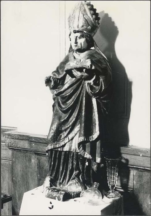 statue : Saint Quirin ?