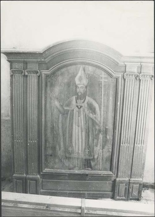 tableau de pèlerinage : Saint Loup