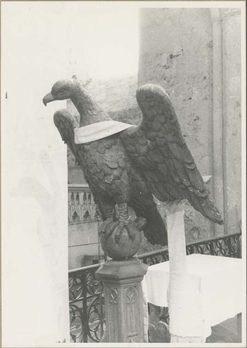 aigle-lutrin - © Ministère de la Culture (France), Médiathèque du patrimoine et de la photographie, diffusion GrandPalaisRmn Photo