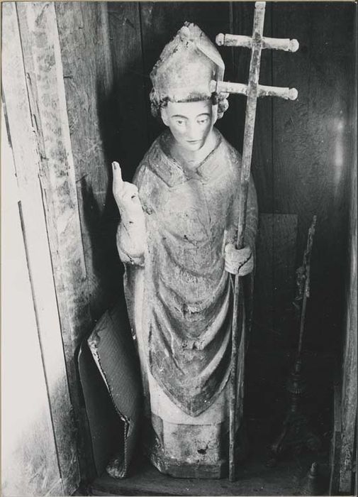 statue : Saint Loup - © Ministère de la Culture (France), Médiathèque du patrimoine et de la photographie, diffusion GrandPalaisRmn Photo