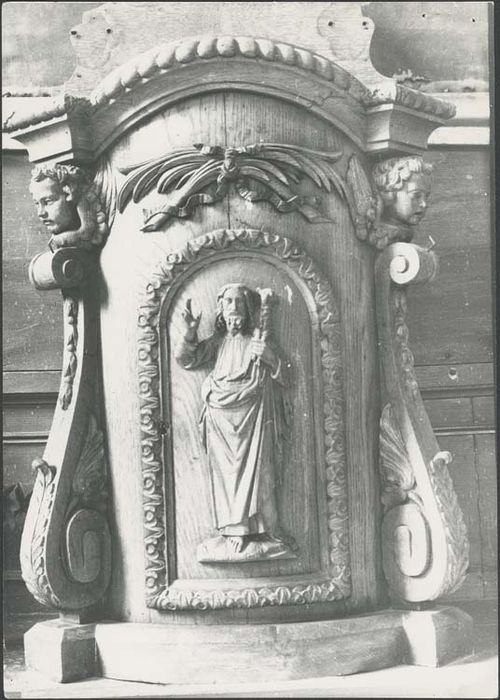 porte de tabernacle du maître-autel - © Ministère de la Culture (France), Médiathèque du patrimoine et de la photographie, diffusion GrandPalaisRmn Photo