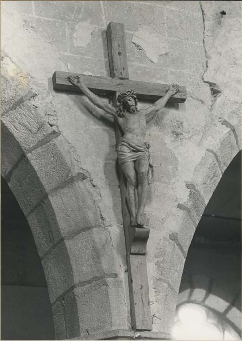 statue : Christ en croix - © Ministère de la Culture (France), Médiathèque du patrimoine et de la photographie, diffusion GrandPalaisRmn Photo