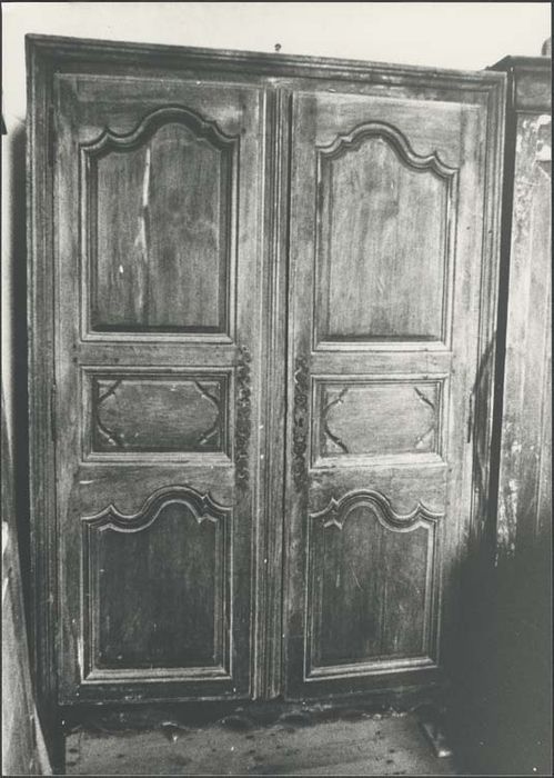 armoire de sacristie - © Ministère de la Culture (France), Médiathèque du patrimoine et de la photographie, diffusion GrandPalaisRmn Photo