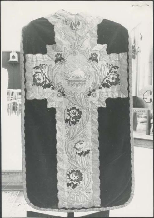 chasuble - © Ministère de la Culture (France), Médiathèque du patrimoine et de la photographie, diffusion GrandPalaisRmn Photo