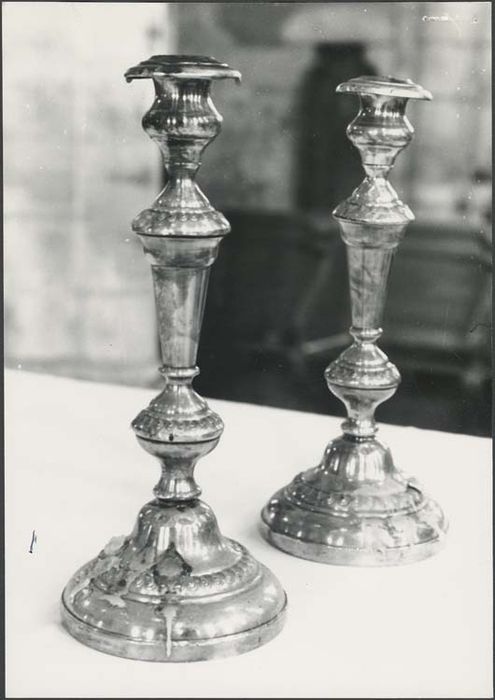 deux chandeliers (flambeaux) - © Ministère de la Culture (France), Médiathèque du patrimoine et de la photographie, diffusion GrandPalaisRmn Photo