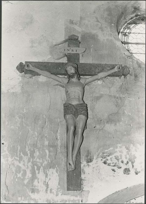 statue : Christ en croix - © Ministère de la Culture (France), Médiathèque du patrimoine et de la photographie, diffusion GrandPalaisRmn Photo