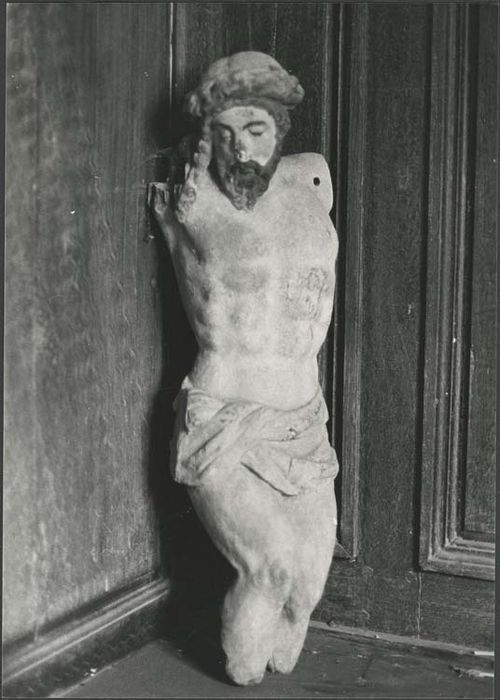 statue : Christ - © Ministère de la Culture (France), Médiathèque du patrimoine et de la photographie, diffusion GrandPalaisRmn Photo